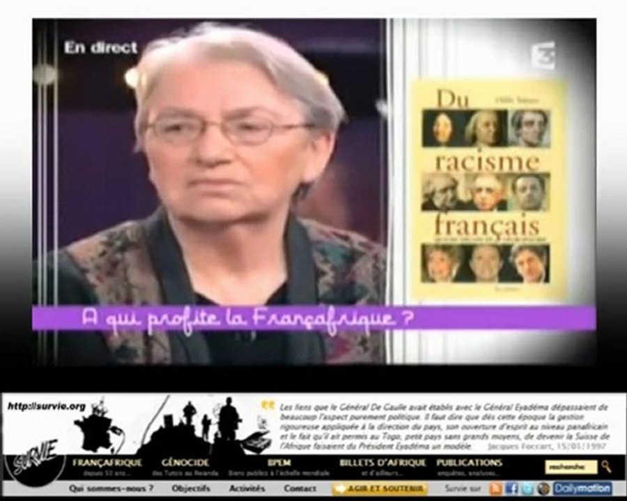 La Françafrique se porte bien - 1 sur 4