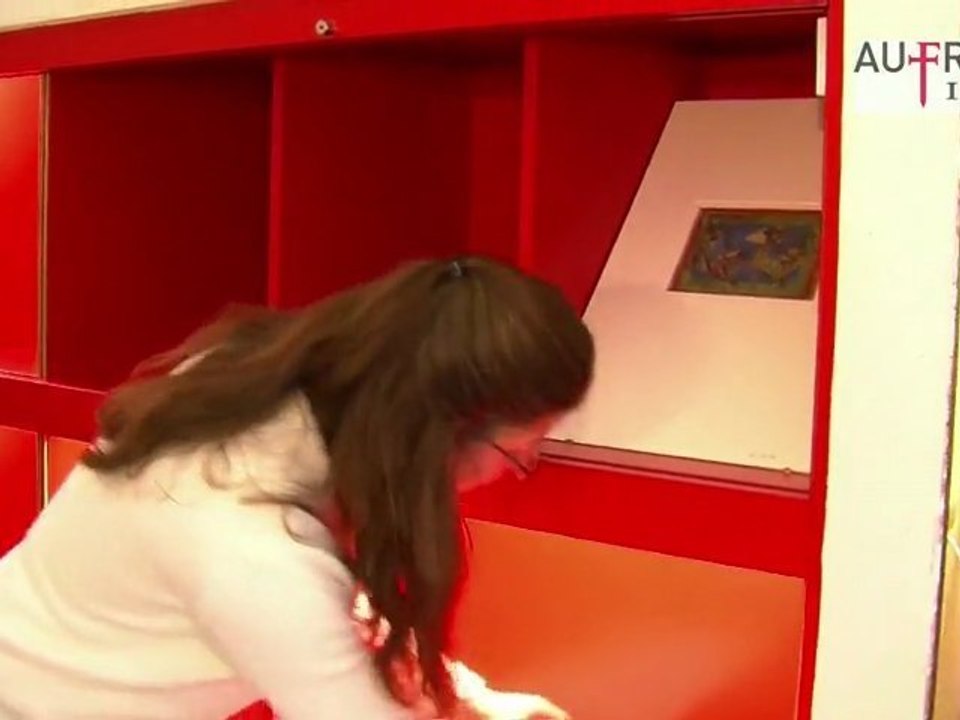 Highlight-exponate aufruhr 1225: barbarossa-kopf und silber