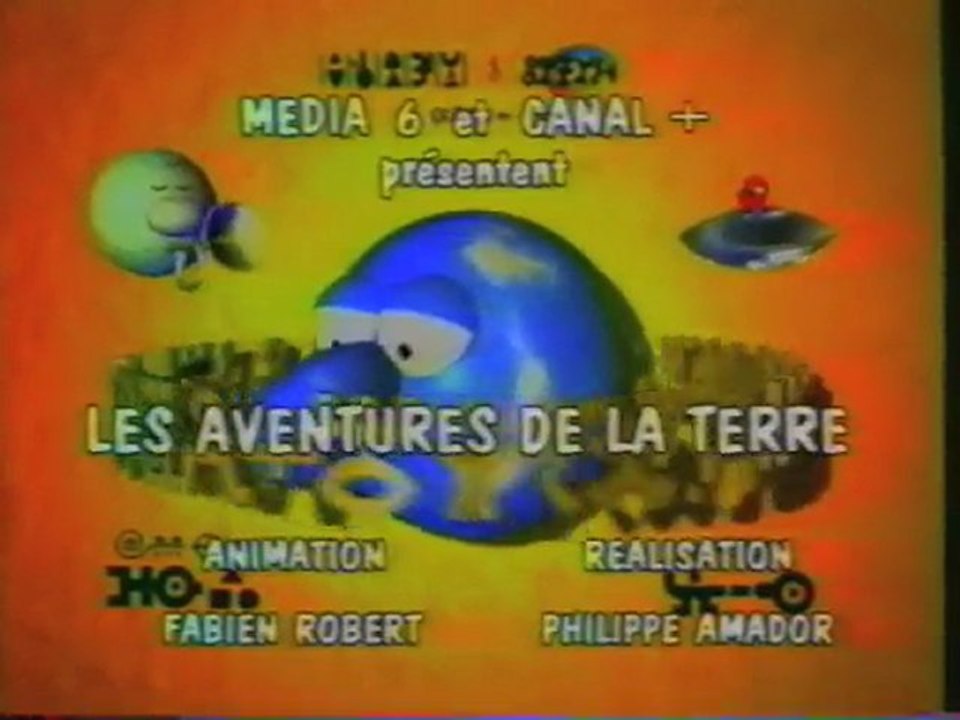 Les aventures de la Terre