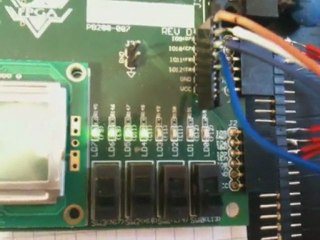 ELCMA: carte électronique mesurant la consommation- PFE 2010