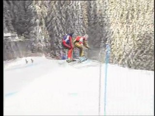 Coupe du monde de skicross aux Contamines-Montjoie