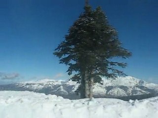 Plateau de Beille : arrivée station