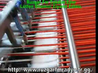 ISLAK MENDİL URETİM MAKİNESİ