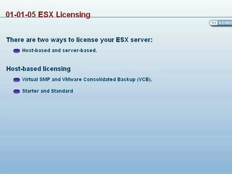 01-01-04_1 VMWareeeee ESX Server Licensing