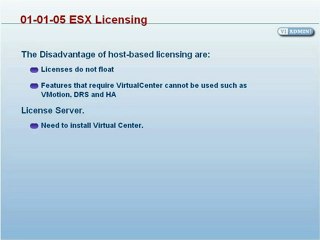 01-01-05 ESX Server Licensing