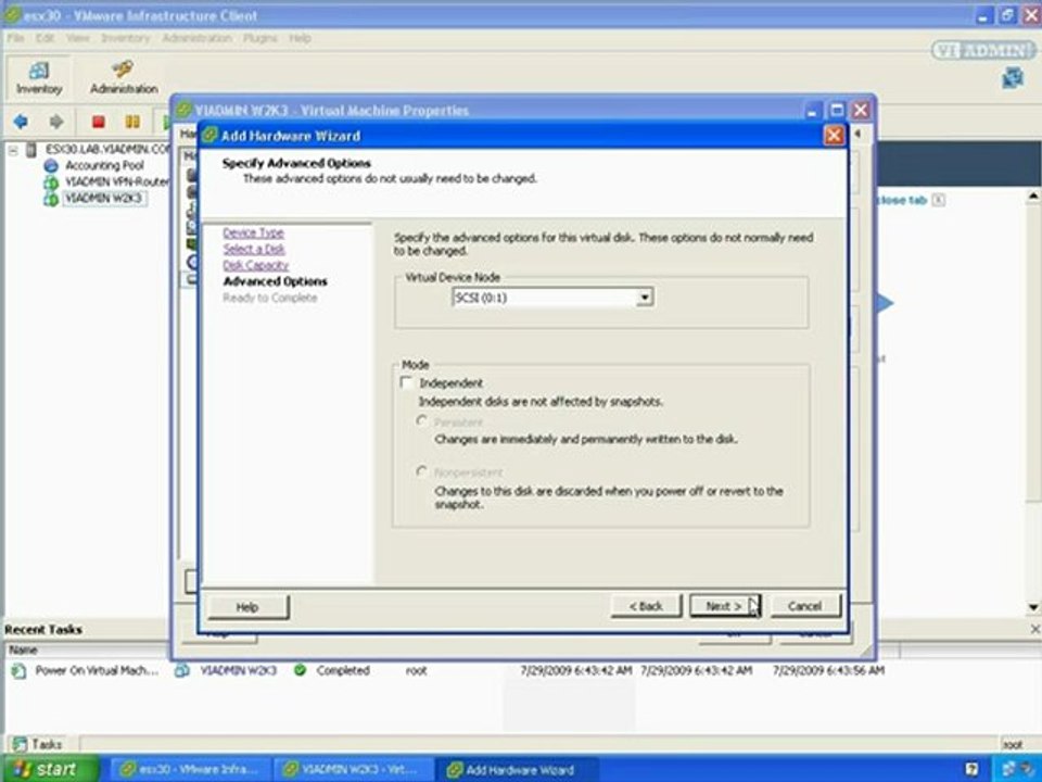 01-03-03_Adding_A_Disk_To_Virtual_Machine