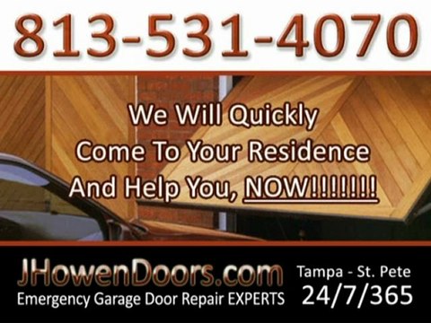 Tampa Garage Door Repair