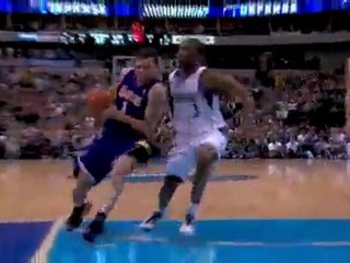 On his birthday, Rodrigue Beaubois should be receiving stuff