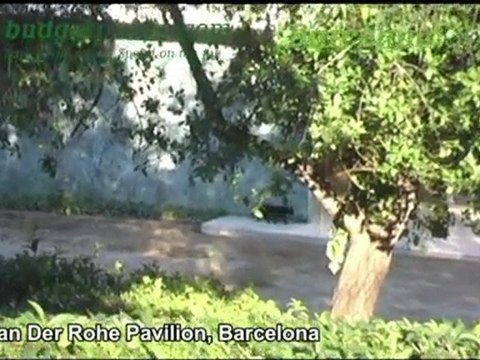 Mies Van Der Rohe Pavilion, Barcelona