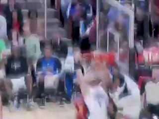 Jameer Nelson and Marcin Gortat execute the pick and roll to