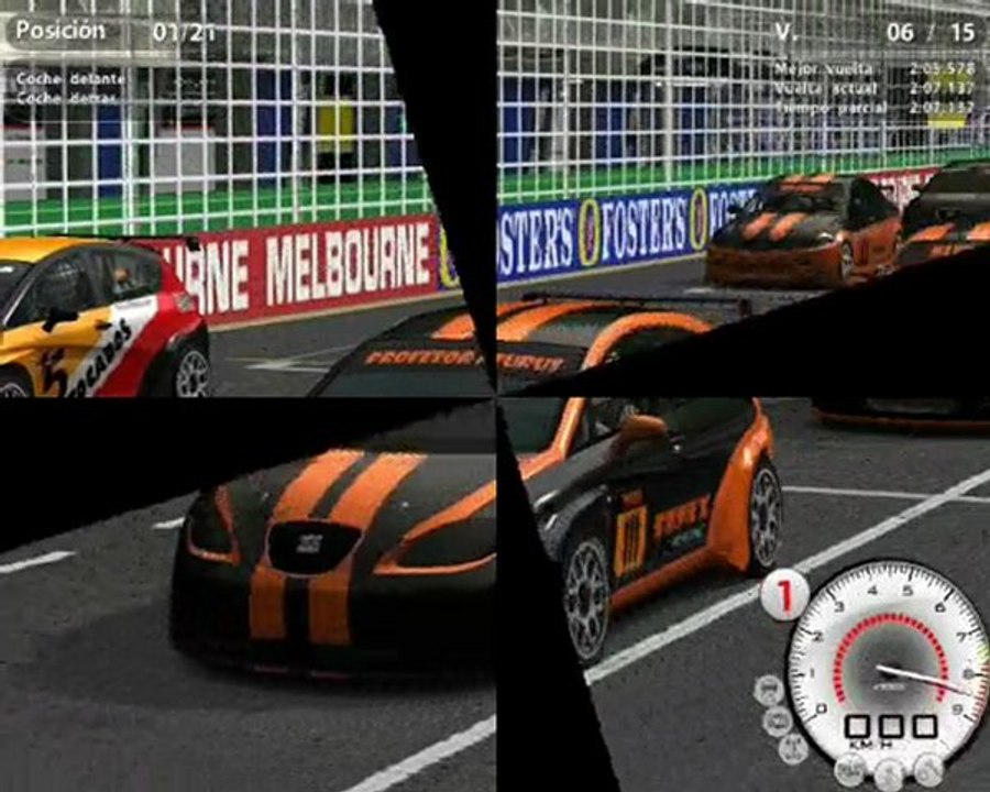COTO4 GTR MELBOURNE PARTE 1