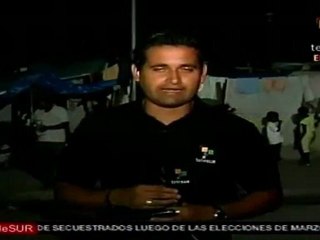 Continúan desalojos de familias en Haití