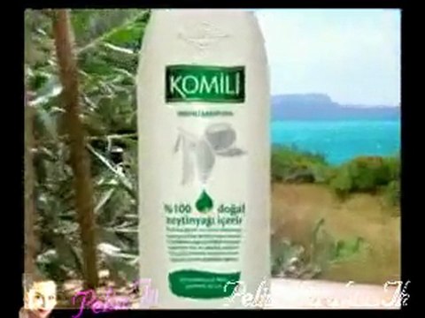 Pelin Karahan Komili Şampuan Reklamı