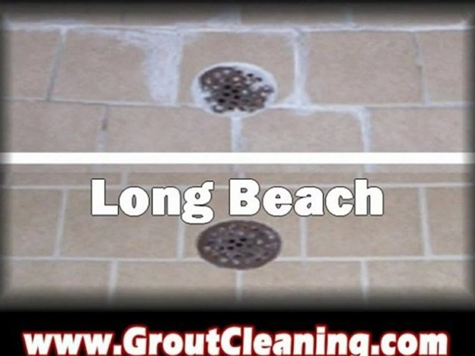 Grout Cleaning Long Beach