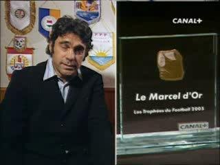 Oscars du foot 2005 - Marcel d'Or n°3
