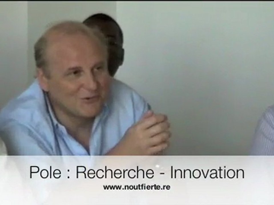 Pole : Recherche - Innovation