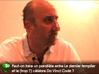 Raymond Khoury en interview pour Planète BD
