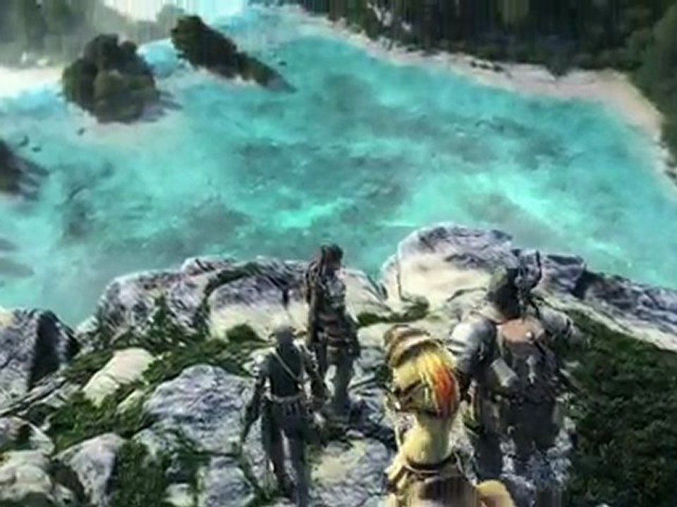 Final Fantasy XIV Trailer PS3