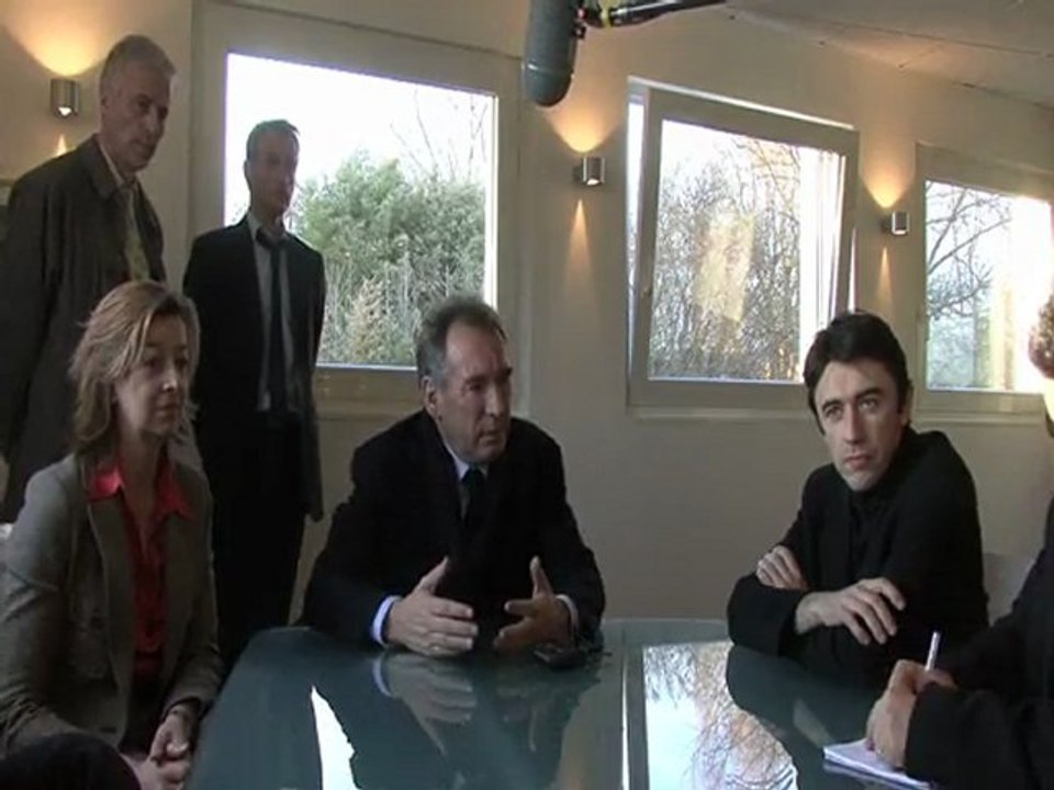 François BAYROU à Colmar 22 février 2010