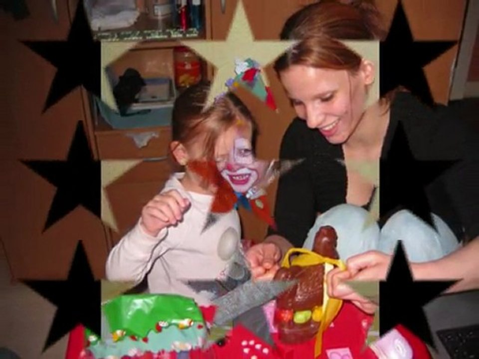 Montage Mélyne de sa naissance a maintenant ^^