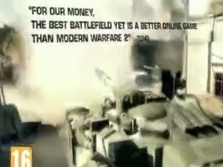 Battlefield Bad Company 2 TV Advert