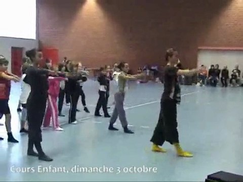 Stage Street Jazz avec P. Vanelle (Enfant & Pré-Ados / Ados)