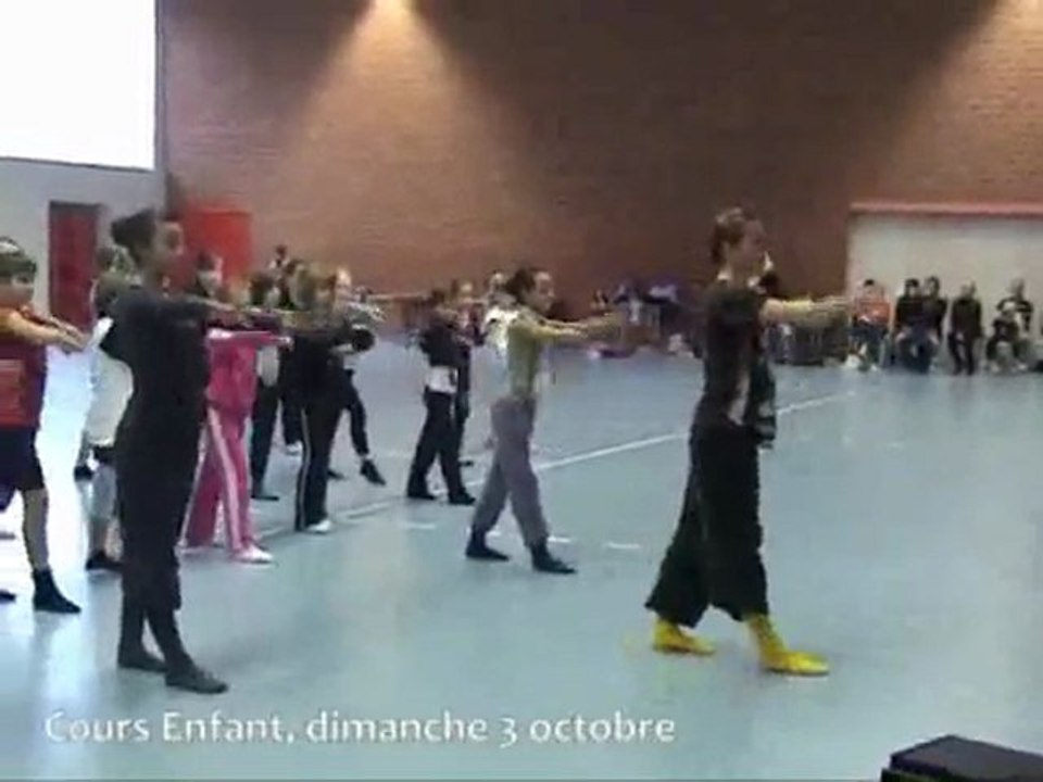 Stage Street Jazz avec P. Vanelle (Enfant & Pré-Ados / Ados)