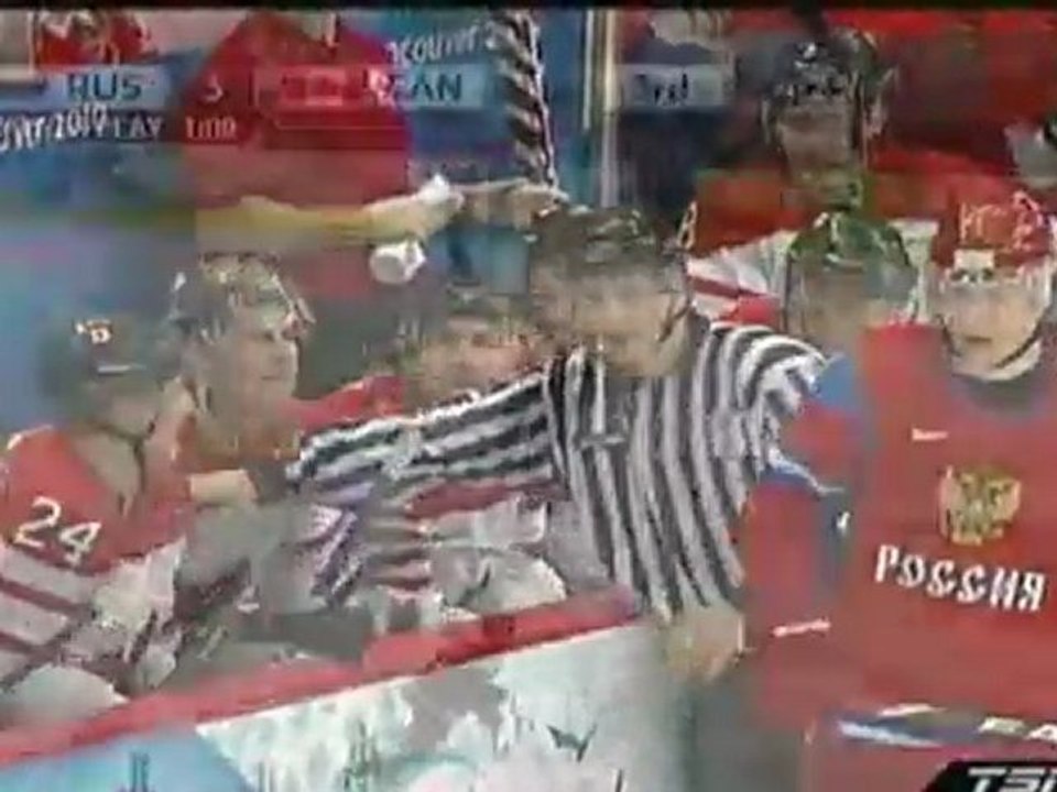 Canada 7-3 Russia