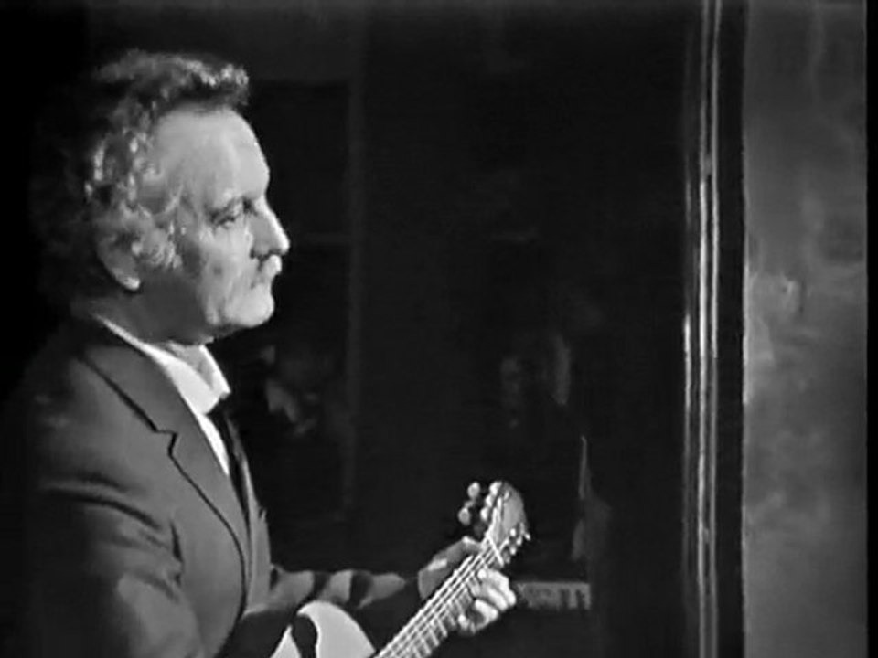 -Georges Brassens- (1972_belgique)-"" les sabots d'hèlenne +Hécatombe""