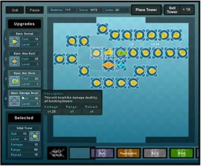 Bubble Tank Defense Tutorial Level 9 Walkthrough