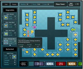 Bubble Tank Defense Tutorial Level 7 Walkthrough