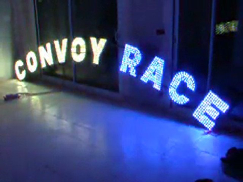 CONVOY RACE