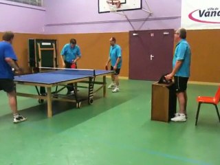 Super loupé de David...pris à son propre jeu..
