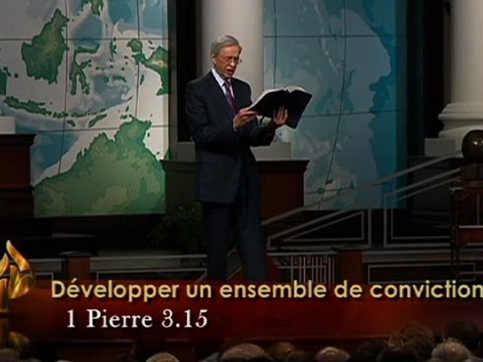 Charles Stanley - Vos convictions sont-elles importantes ?