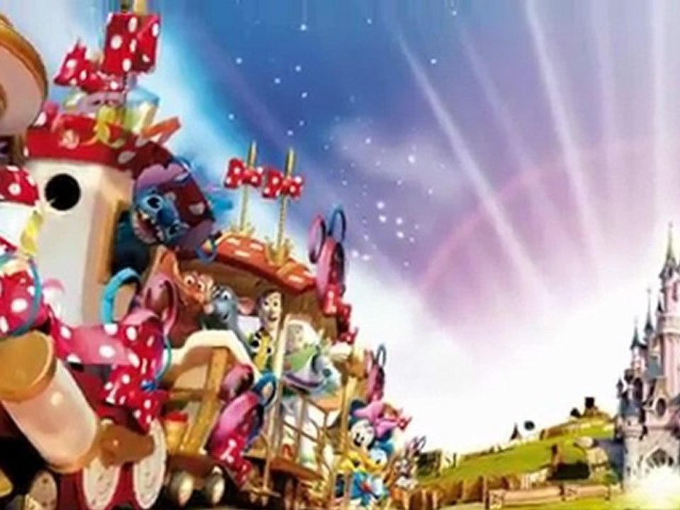 L'année de la nouvelle génération Disney- le train express