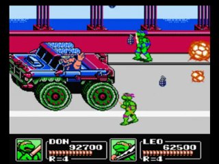 Longplay - Teenage Mutant Ninja Turtles 3 (NES) *Preview
