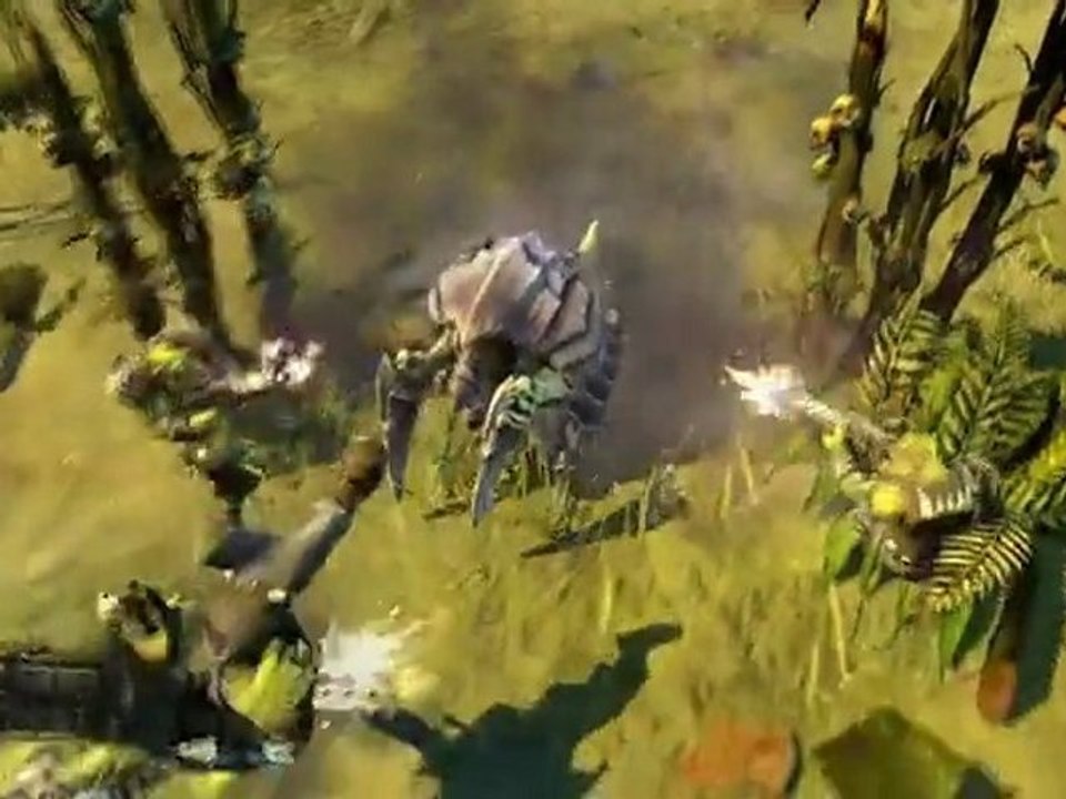Warhammer 40k Dawn of War II : Chaos Rising - Races Trailer