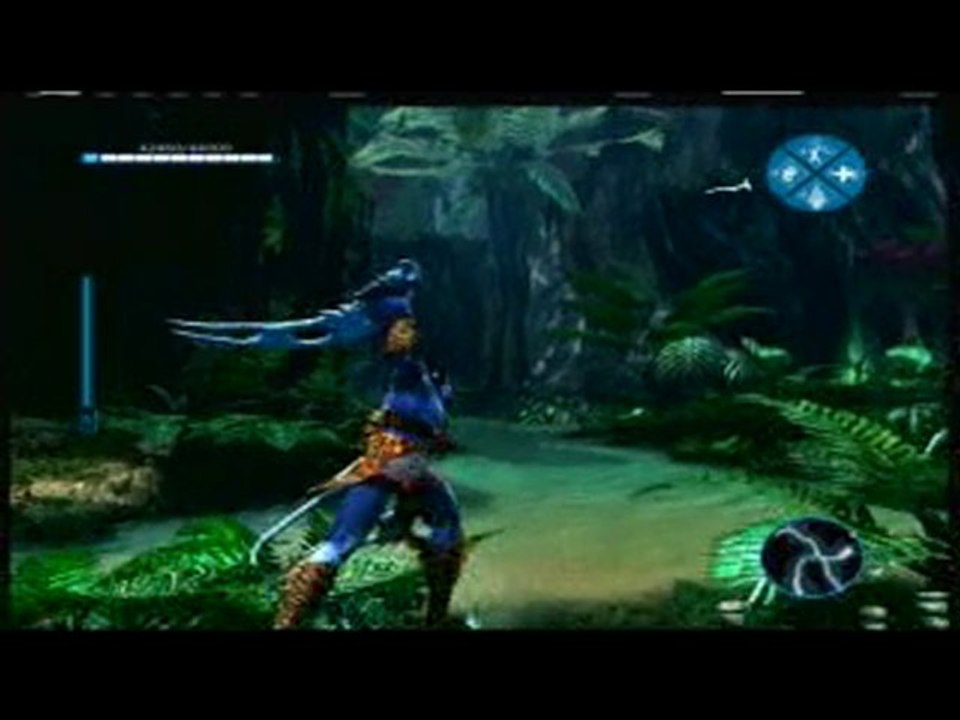 Video Test James Cameron's Avatar the game