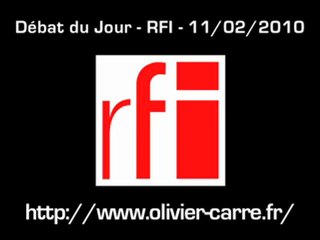 Olivier Carré - RFI - 11/02/2010