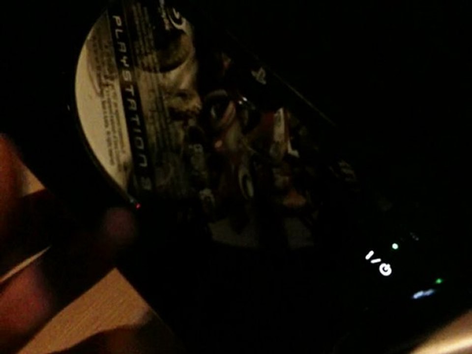 PlayStation Slim problème lecteur à cause d'Heavy Rain