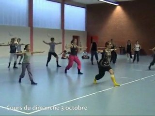 Stage de Danse Modern'Jazz avec P. Vanelle
