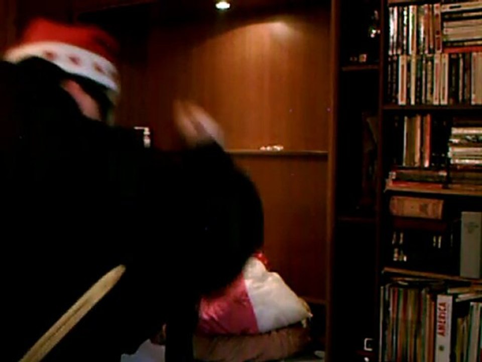 horror comic.wmvp père noel assassin dec 2006