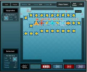 Bubble Tank Defense Tutorial Level 16 Walkthrough