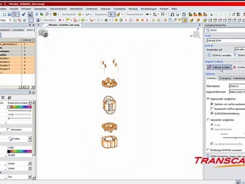 Transcat PLM - 3DVIA Composer Demo