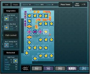Bubble Tank Defense Tutorial Level 34 Walkthrough