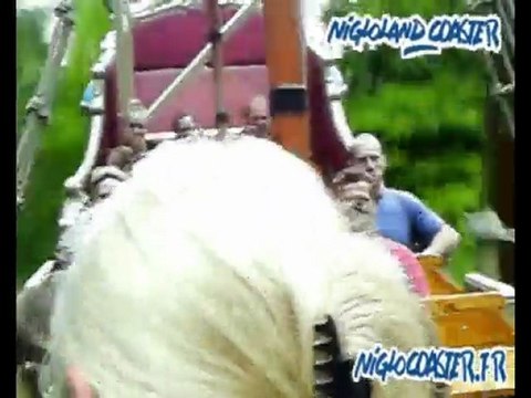 Le Galion Pirate du parc d'attraction Nigloland !