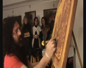 Bir Eserin Doğuşu-Hülya Kırımoğlu Sanat Evi-Süngü Demirtaş