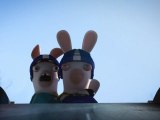 Les lapins cretins parodie Jeux Olympiques