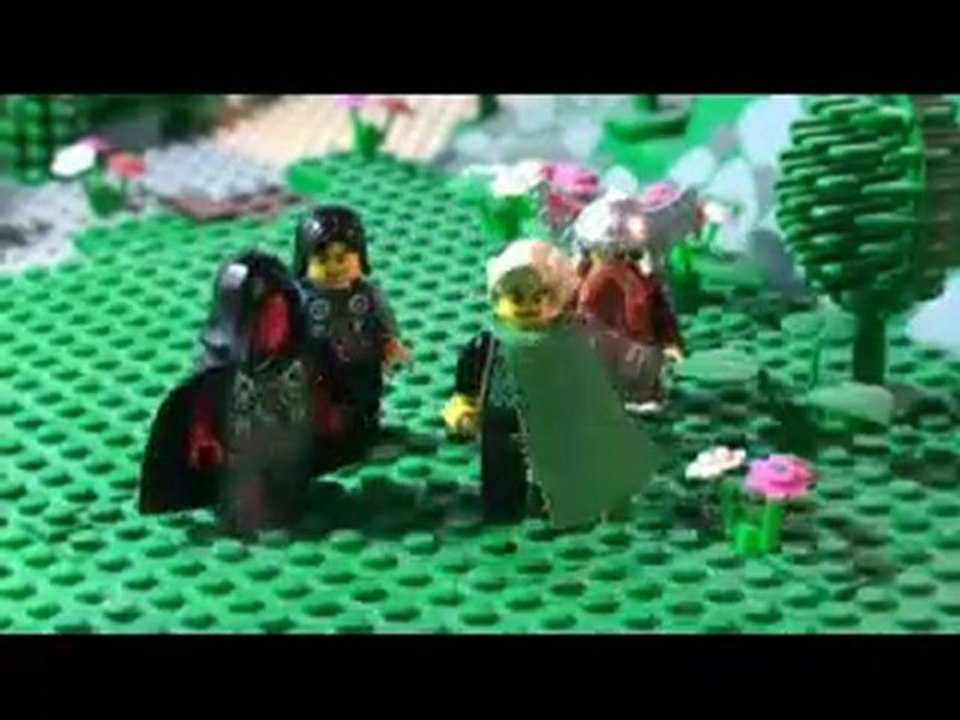 Reflets d'Acide - Le film en Lego (r)