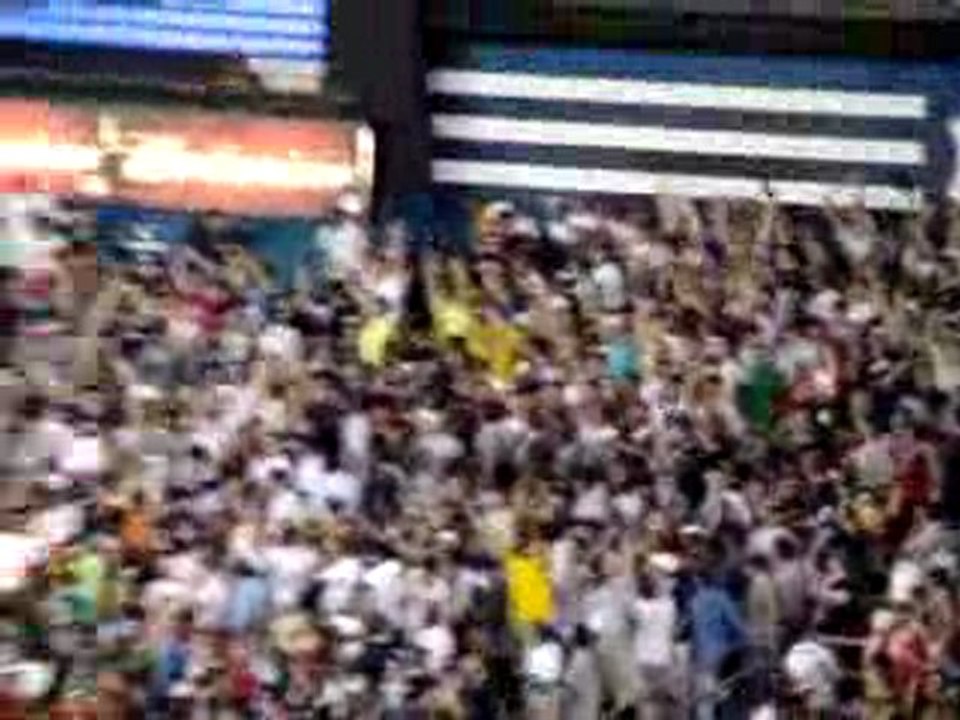 Dylin Prestly Josh Hamilton HR Derby In Yankee Stadium 08